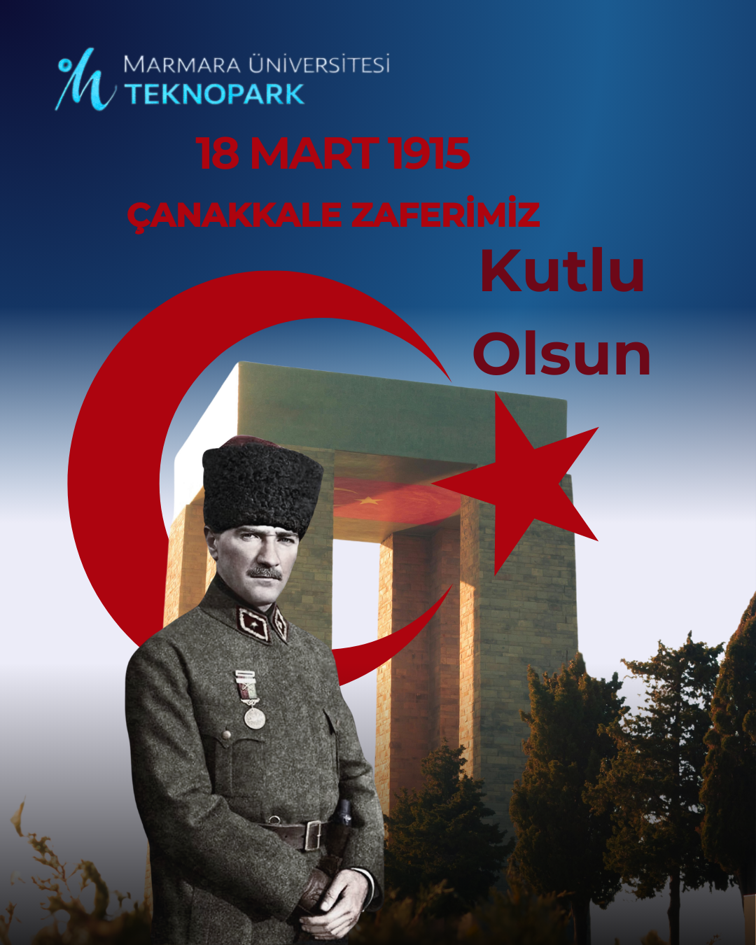18 Mart Çanakkale Zaferi’nin 111. Yılı Anma Mesajı