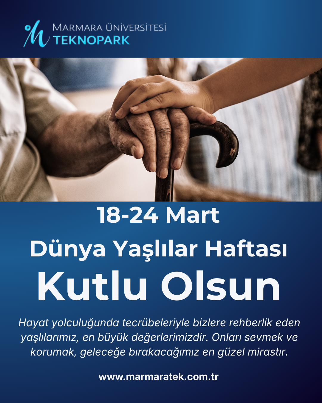 Yaşlılara Saygı Haftası Kapsamında Büyüklerimize Vefa ve Saygı